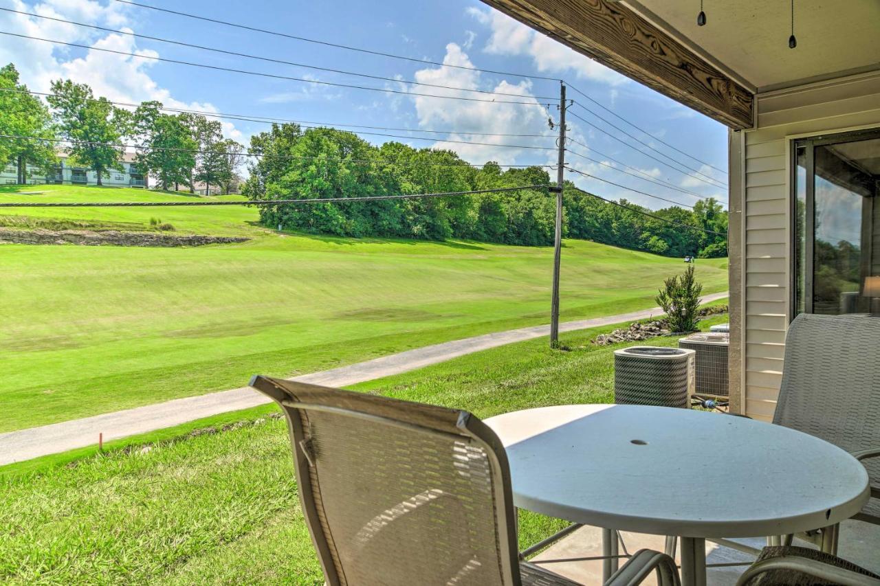شقة Pet-Friendly Branson Retreat With Pool And Golf Access المظهر الخارجي الصورة
